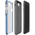 Greece Flag Distressed iPhone SE (2nd & 3rd Gen) Pro Case